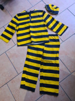 KARNEVALOVÝ KOSTÝM - VĚZEŇ, VEL. 128